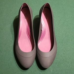 Crocs Dual Comfort Wedges New Never Used